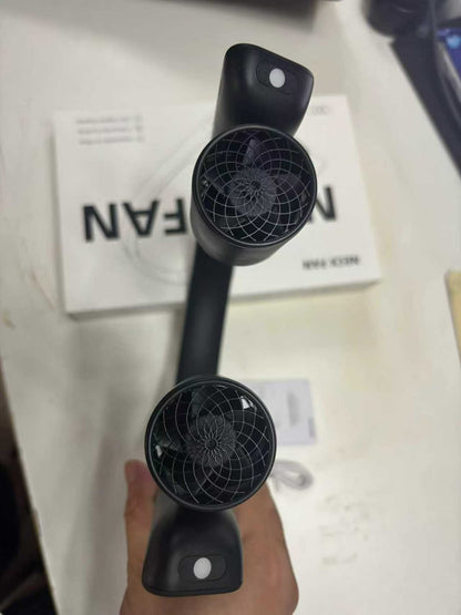 新款高速挂脖风扇