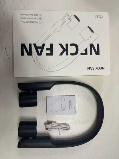 新款高速挂脖风扇